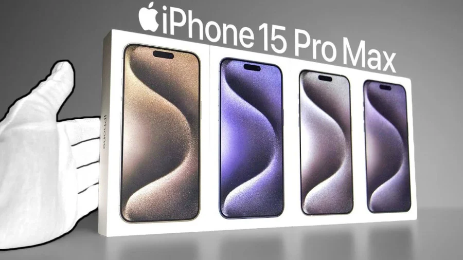 ایفون 15 پرو مکس 15PRO MAX (طرح اصل) ( 3 روز مهلت تست )