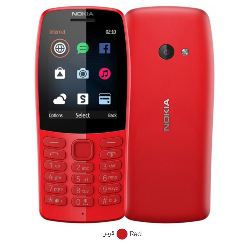 نوکیا N210 ( 3 روز مهلت تست )جدید