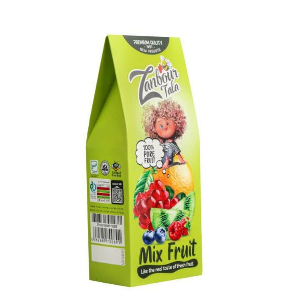 لواشک پذیرایی چند میوه زنبور طلا - 350 گرم