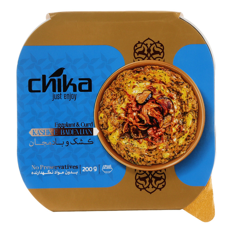 کشک بادمجان چیتا - 200 گرم