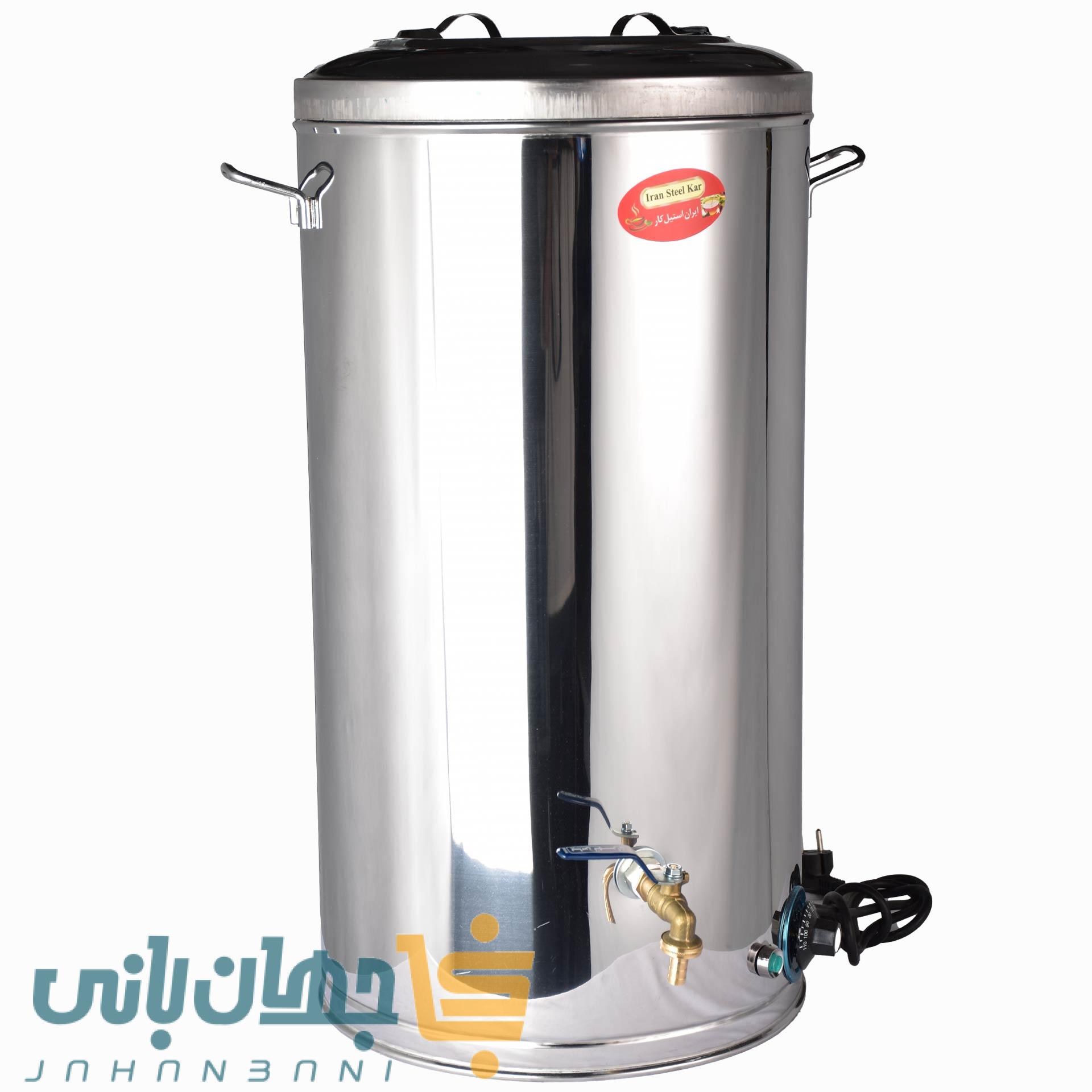 سماور برقی 50 لیتری ایران استیل کار (پس کرایه تیپاکس)