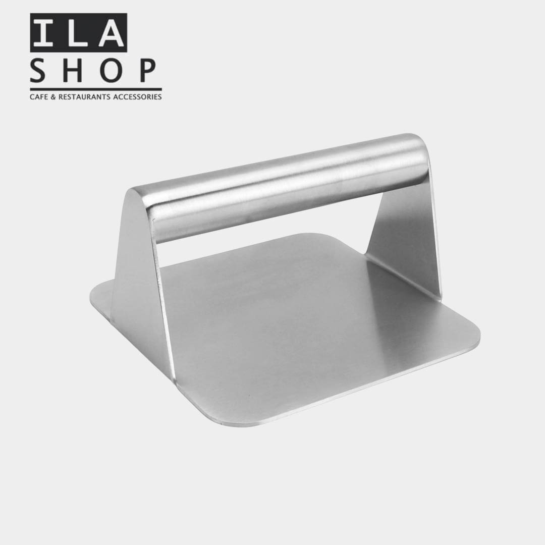پرس برگر ( اسمش برگر ) استیل مربع یک عددی ایلا
