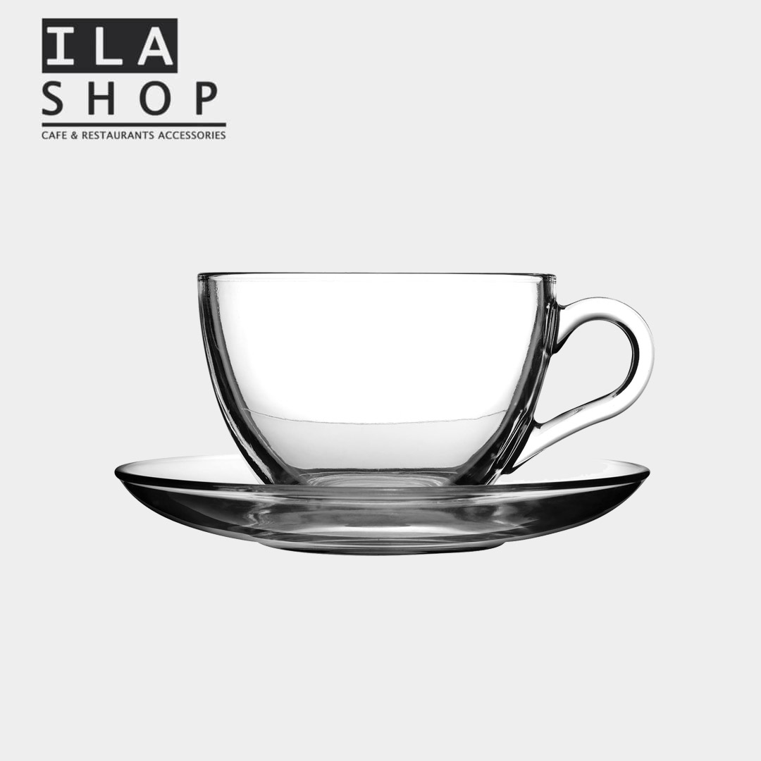 فنجان نعلبکی بیسیک پاشاباغچه 97948 شش عددی ایلا