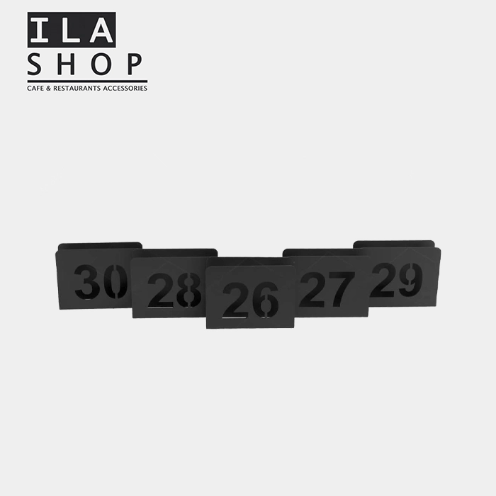 جای دستمال شماره دار 26 تا 30 ایلا