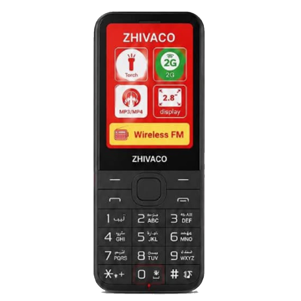 گوشی ژیوایکو F302 دوسیم کارتجدید
