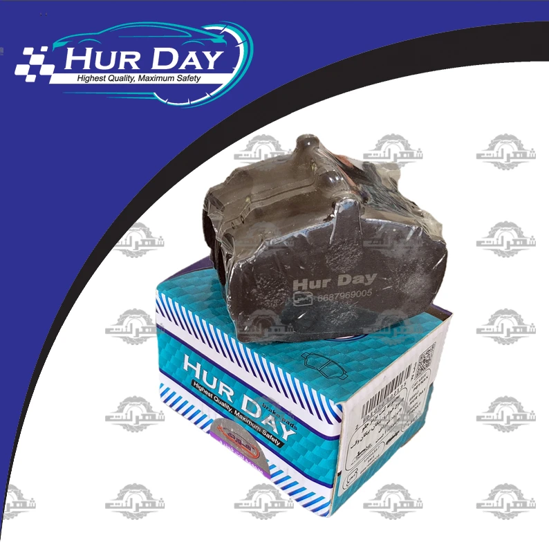 لنت ترمز جلو پژو RD هوردی (HurDay)