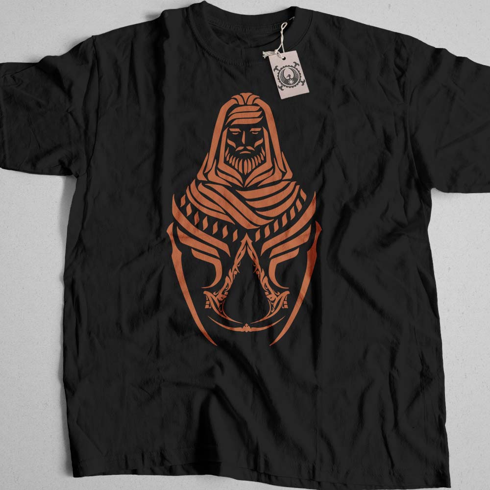 تیشرت گیمینگ Assassin's Creed طرح Assassin's Creed Mirage Basim کد 106