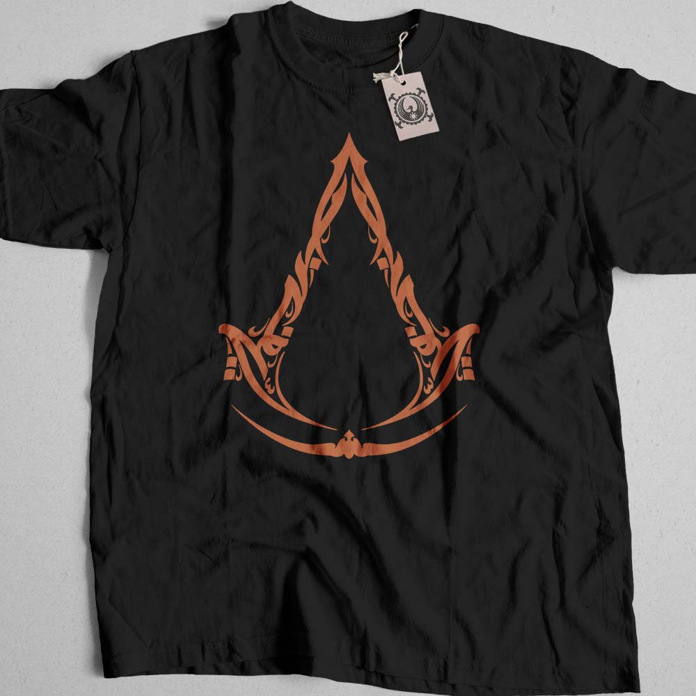 تیشرت گیمینگ Assassin's Creed طرح Assassin's Creed Mirage کد 102