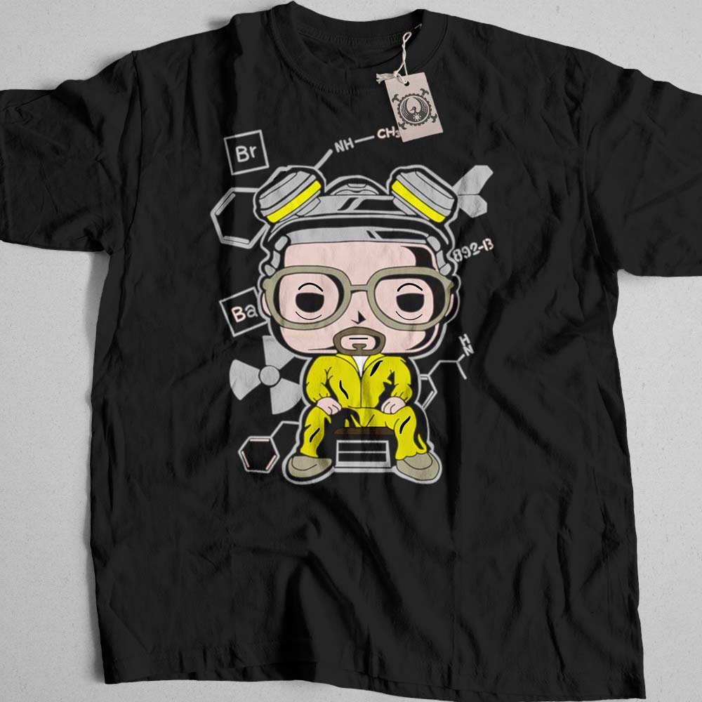 تیشرت فیلم و سریال Breaking Bad طرح Walter White Radited کد 104