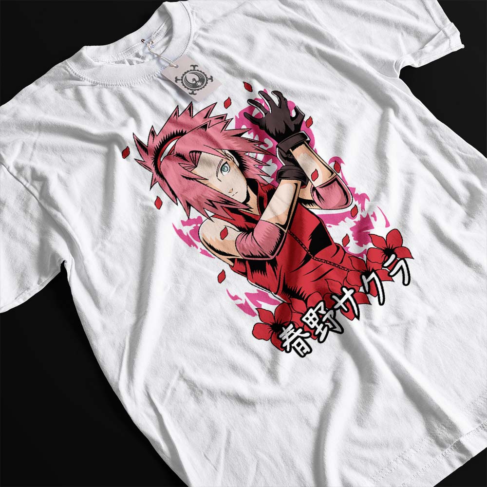 تیشرت Naruto طرح Sakura Haruno کد 139
