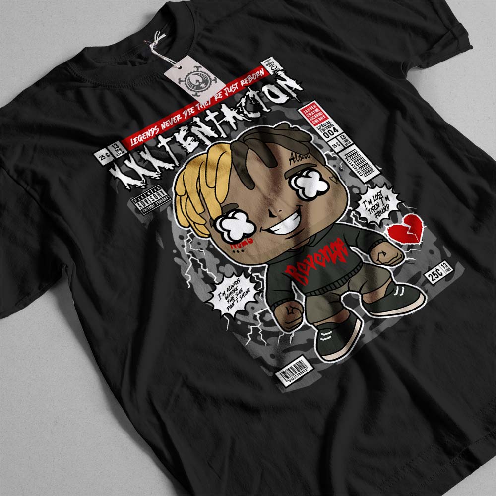 تیشرت Funko Pop طرح XXX Tentacion کد 318