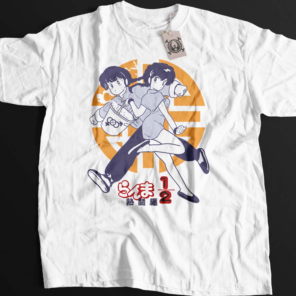 تیشرت ½ Ranma طرح Ranma And Ryoga کد 102