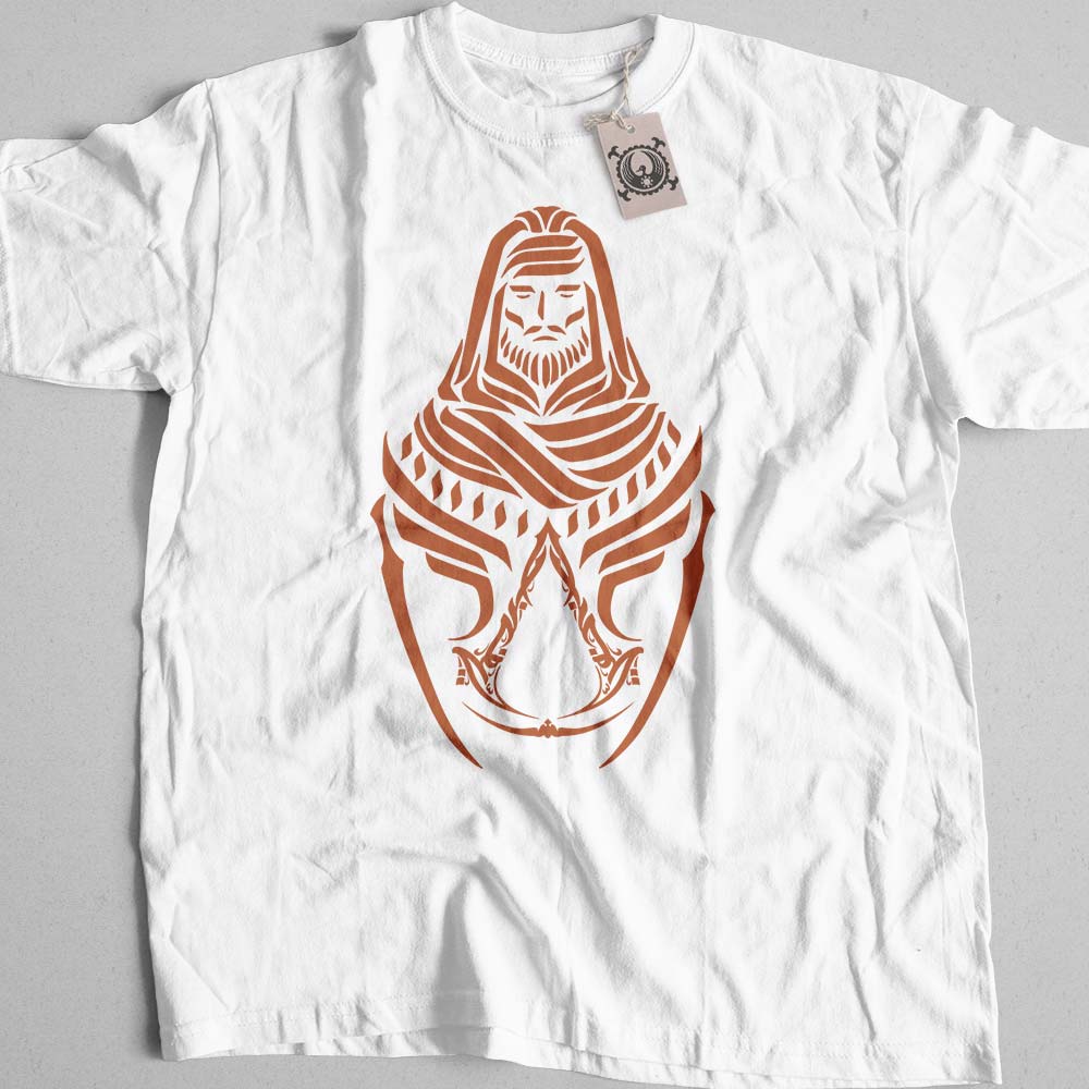 تیشرت گیمینگ Assassin's Creed طرح Assassin's Creed Mirage Basim کد 106
