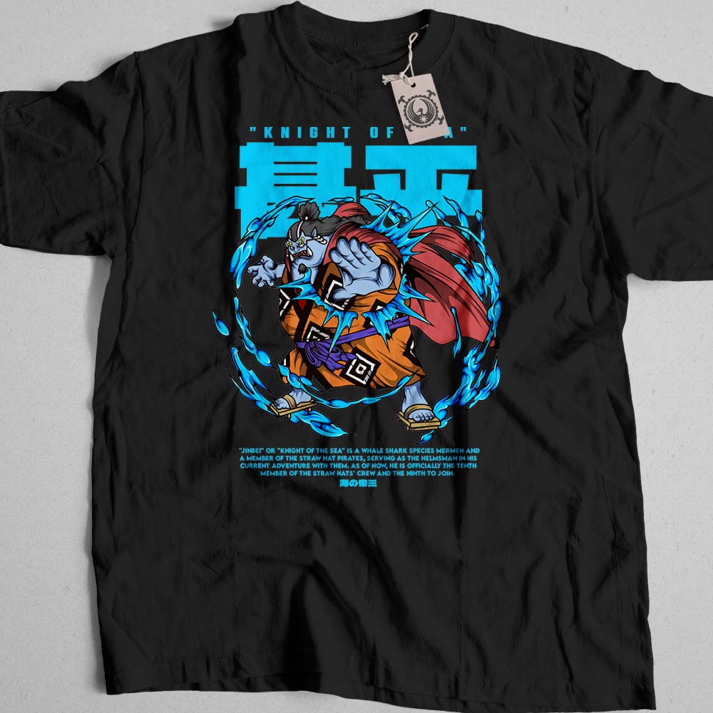 تیشرت One Piece طرح Gimbi Knight Of Sea کد 157