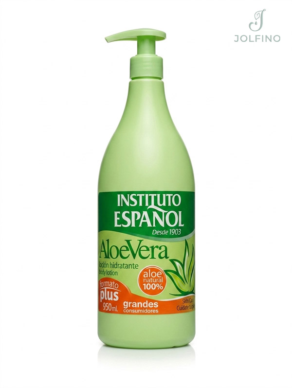 لوسیون مرطوبکننده بدن آلوئهورا Instituto Español حجم 950 میل