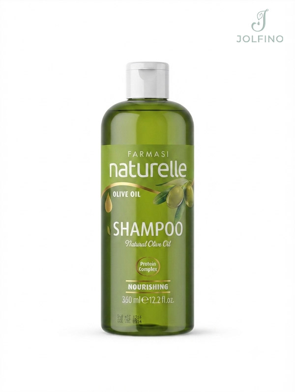شامپو مغذی روغن زیتون فارماسی Naturelle (360 میل)