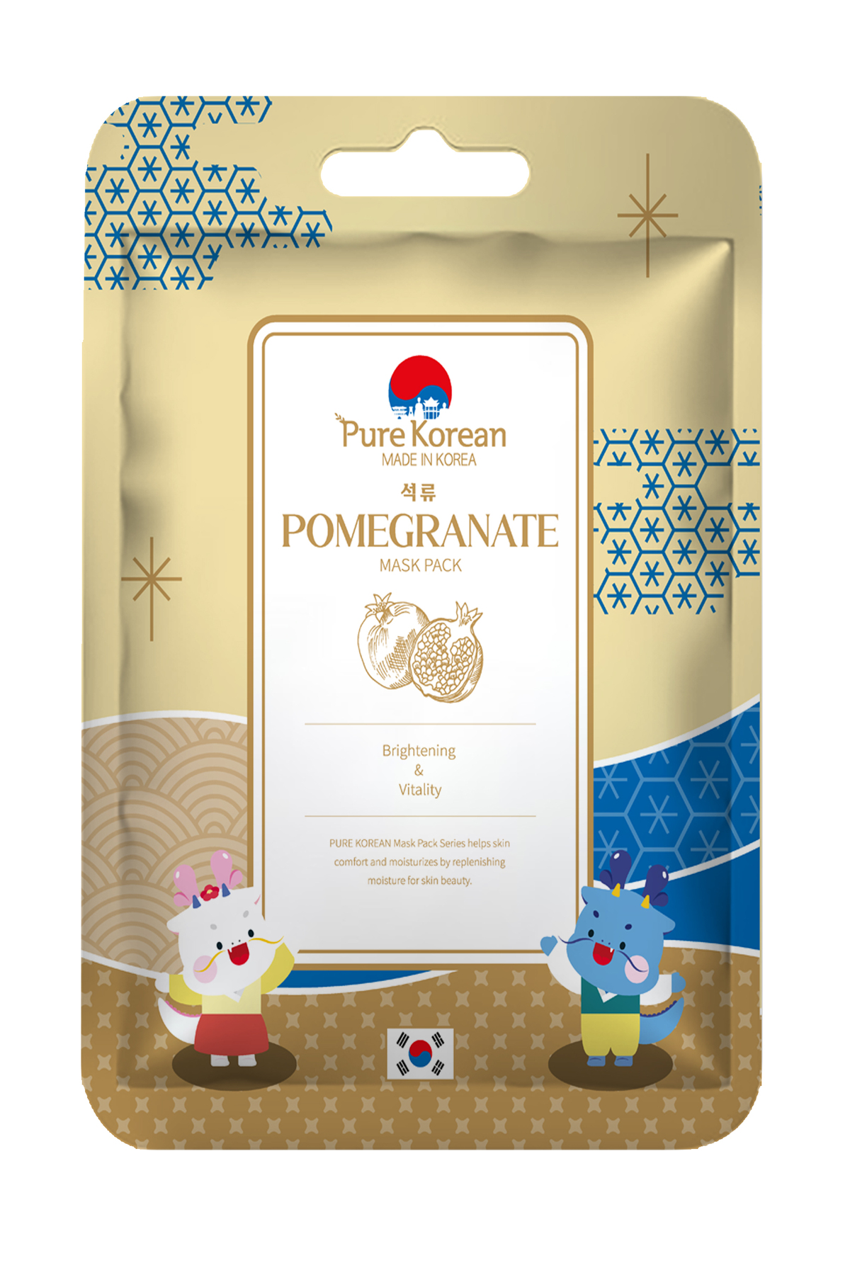 ماسک صورت PURE KOREAN | 8.80993E+12 اورجینال