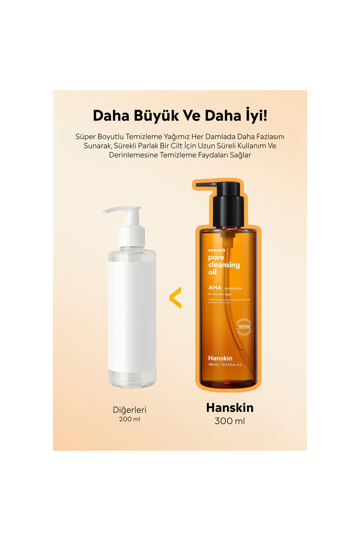 پاک کننده صورت Hanskin | poreoilAHA اورجینالجدید
