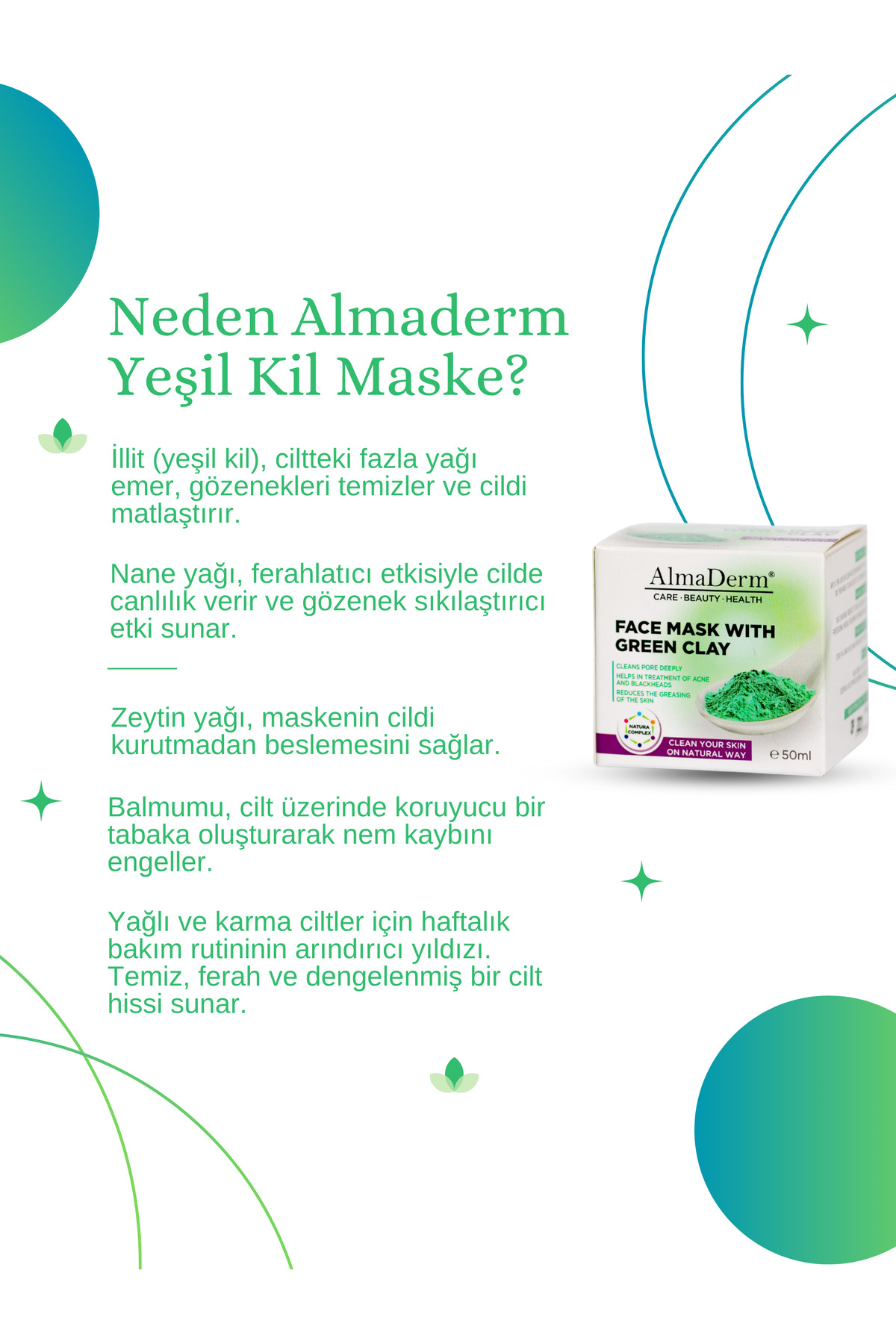ماسک صورت ALMADERM | AYM01 اورجینالجدید