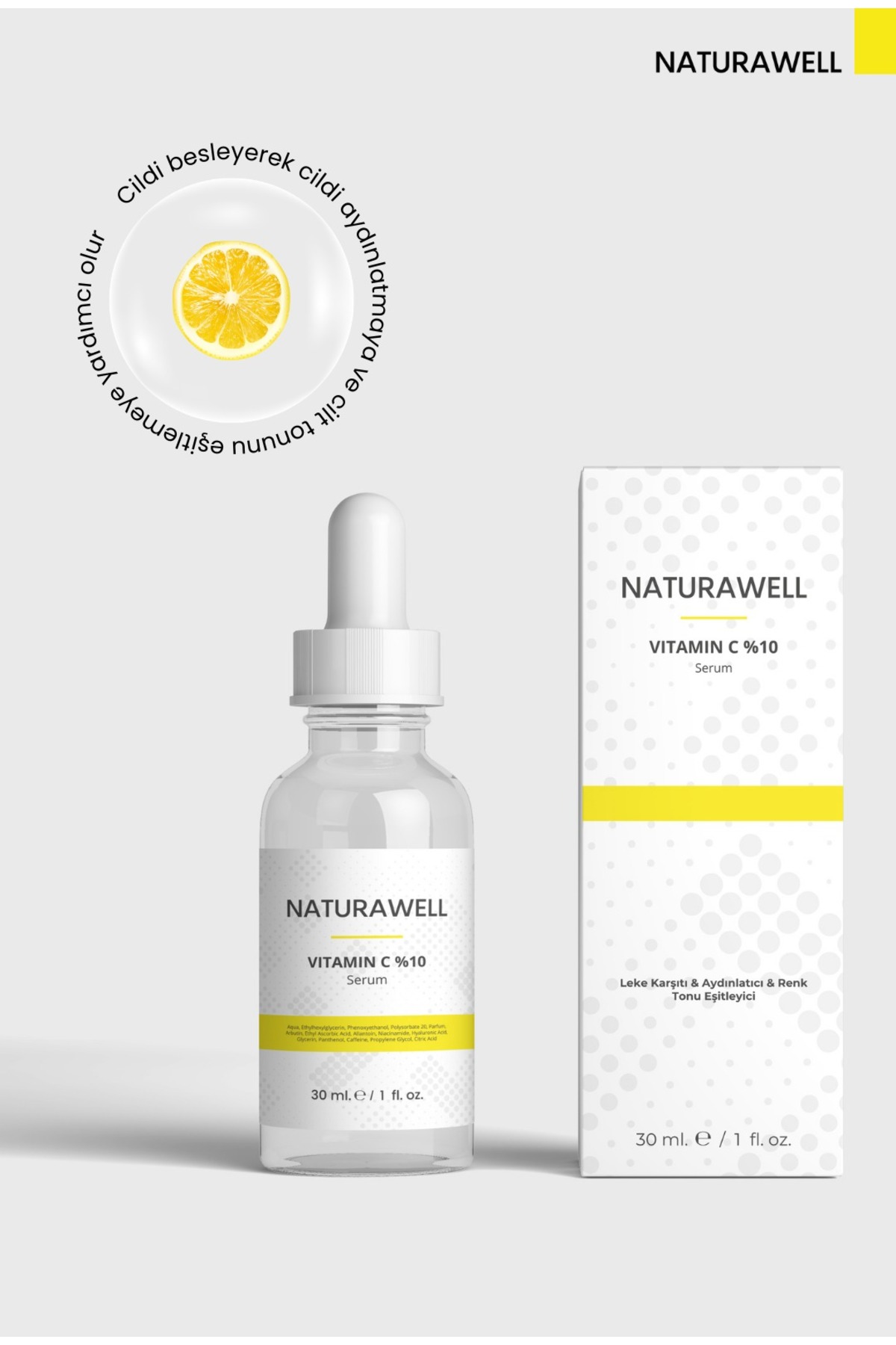 سرم پوست Naturawell | 8.68417E+12 اورجینالجدید