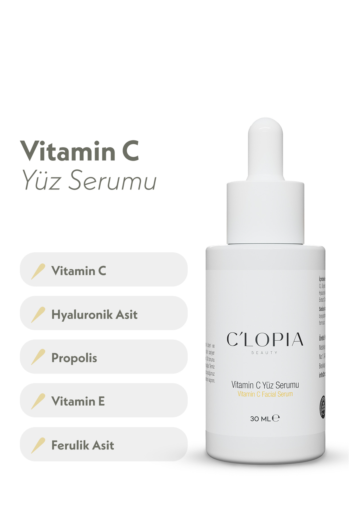 سرم پوست C'LOPIA BEAUTY | RNZ01CLP اورجینالجدید