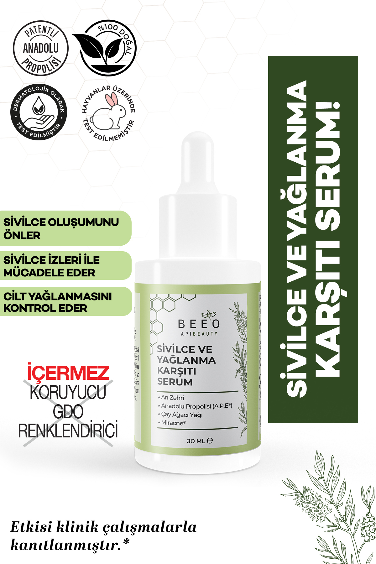 سرم پوست BEE'O | BEE152SYKS30 اورجینالجدید