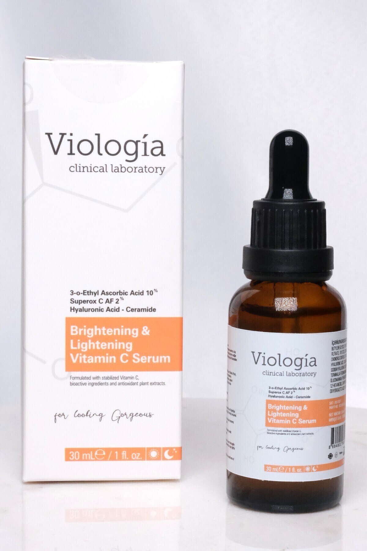 سرم پوست Viologia Clinical Laboratory | Vitamin C Serum اورجینالجدید