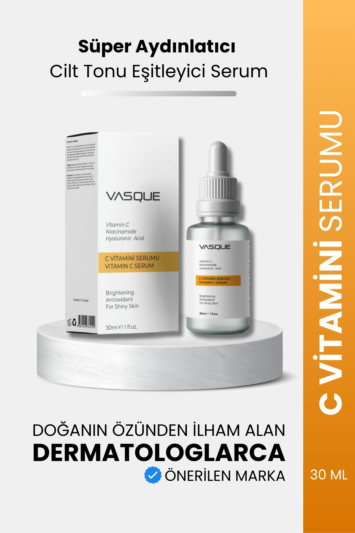 سرم پوست VAS.QUE | VASQUEVITAMINC0001 اورجینالجدید