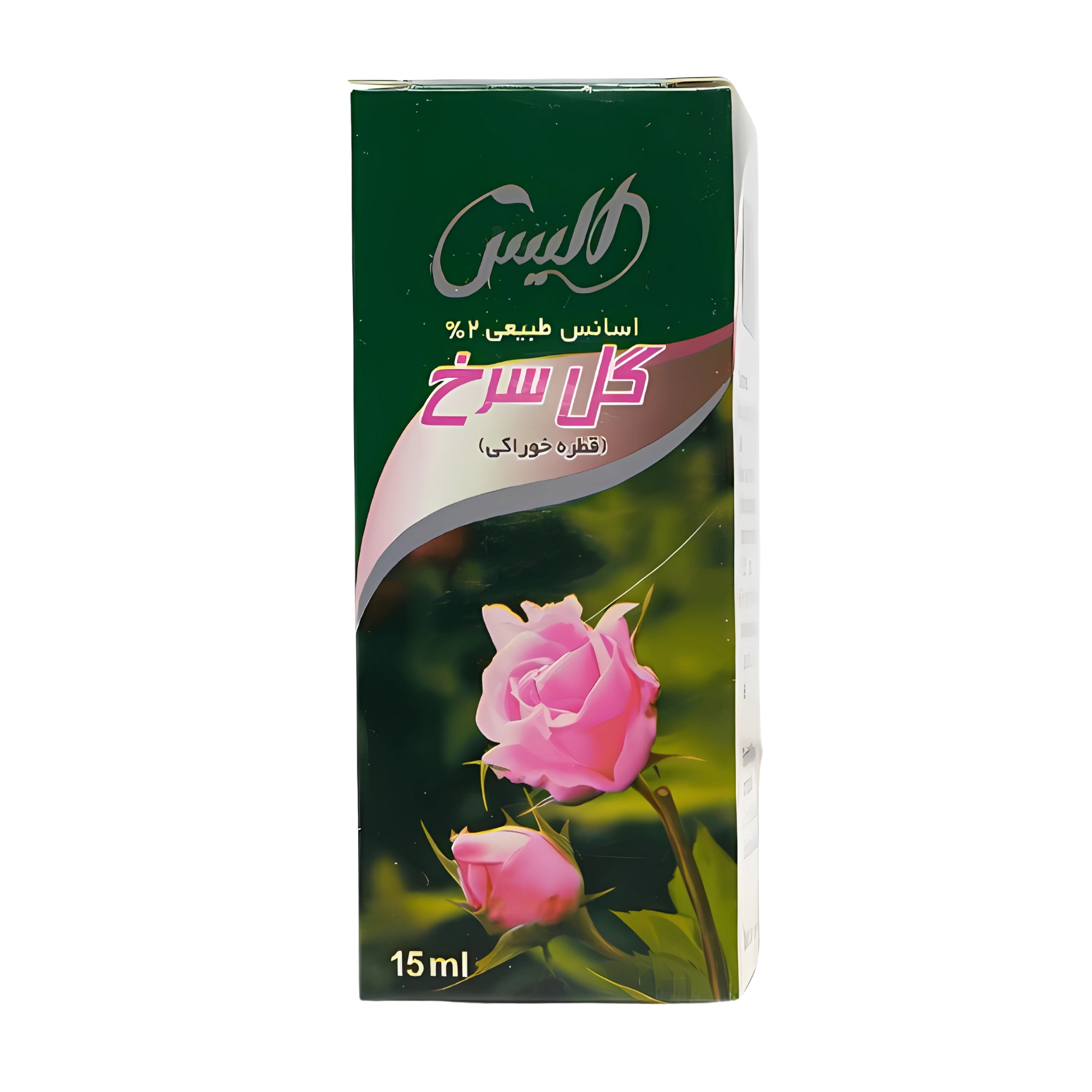 قطره خوراکی گل سرخ الیس 15 میلی لیتر