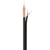 کابل ترکیبی RG59 با 96 رشته CAT6 CCA متراژ 305 متری
