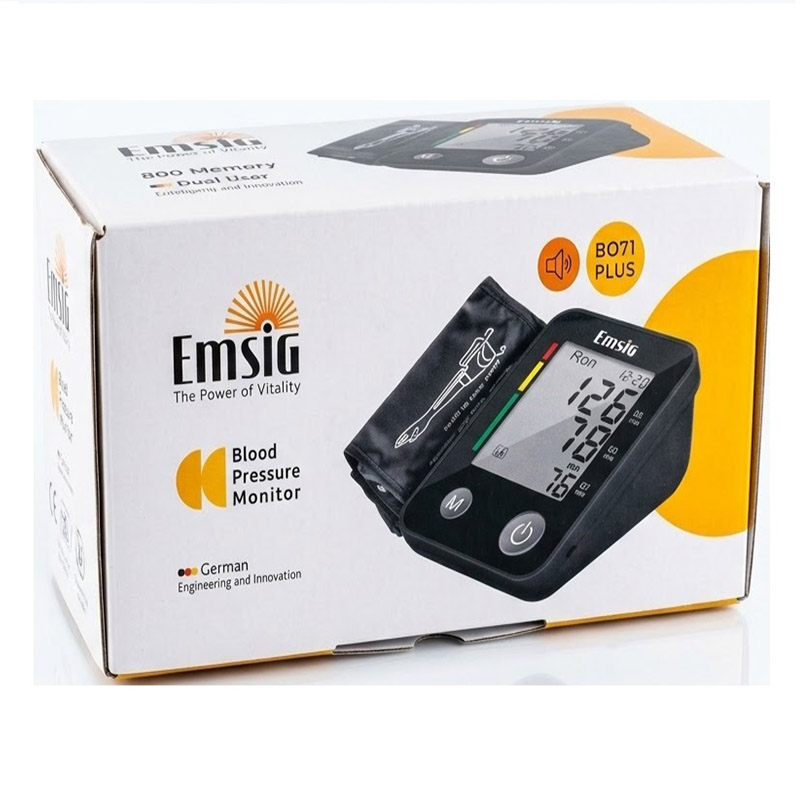 فشارسنج EMSiG مدل BO71 PLUSجدید