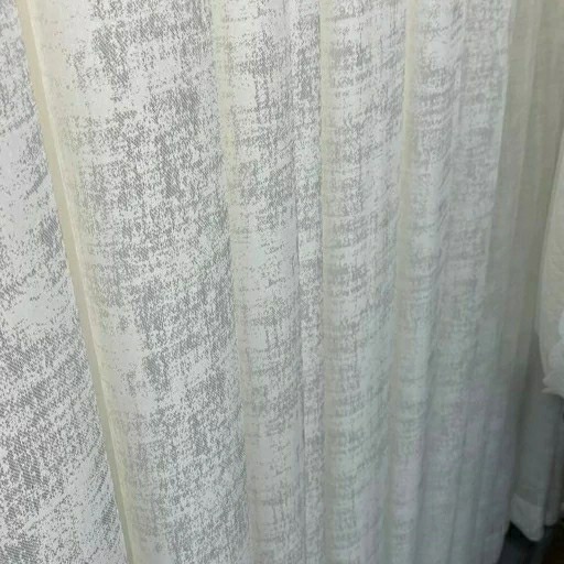 پرده حریر پتینه ترک ضخیم و براق بدون نیاز به آستر سنگین و بدون احتیاج به سرب با دوخت جدید