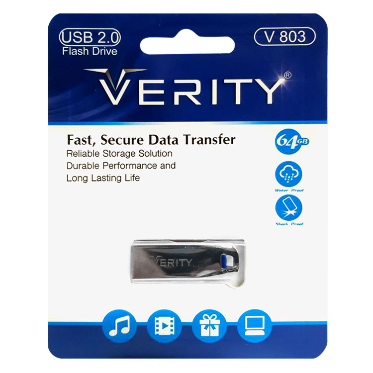 فلش 64 گیگ وریتی VERITY V803