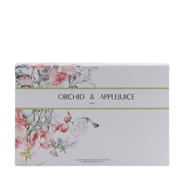 عطر زارا ارکید و زارا اپل جویس (دو قلو) | Zara Orchid + Applejuice