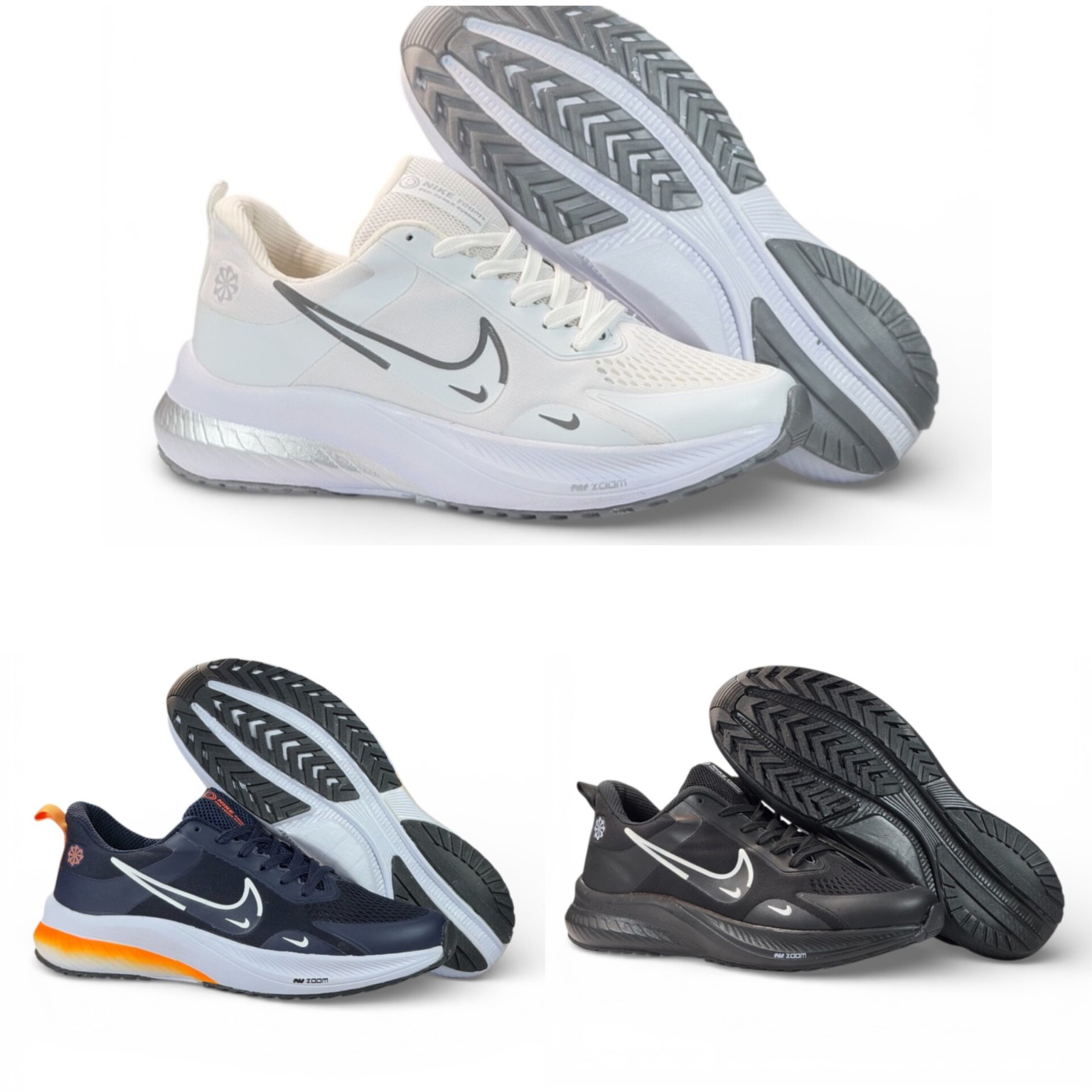 کفش رانینگ نایک لبخند | Nike Running Air Zoom
