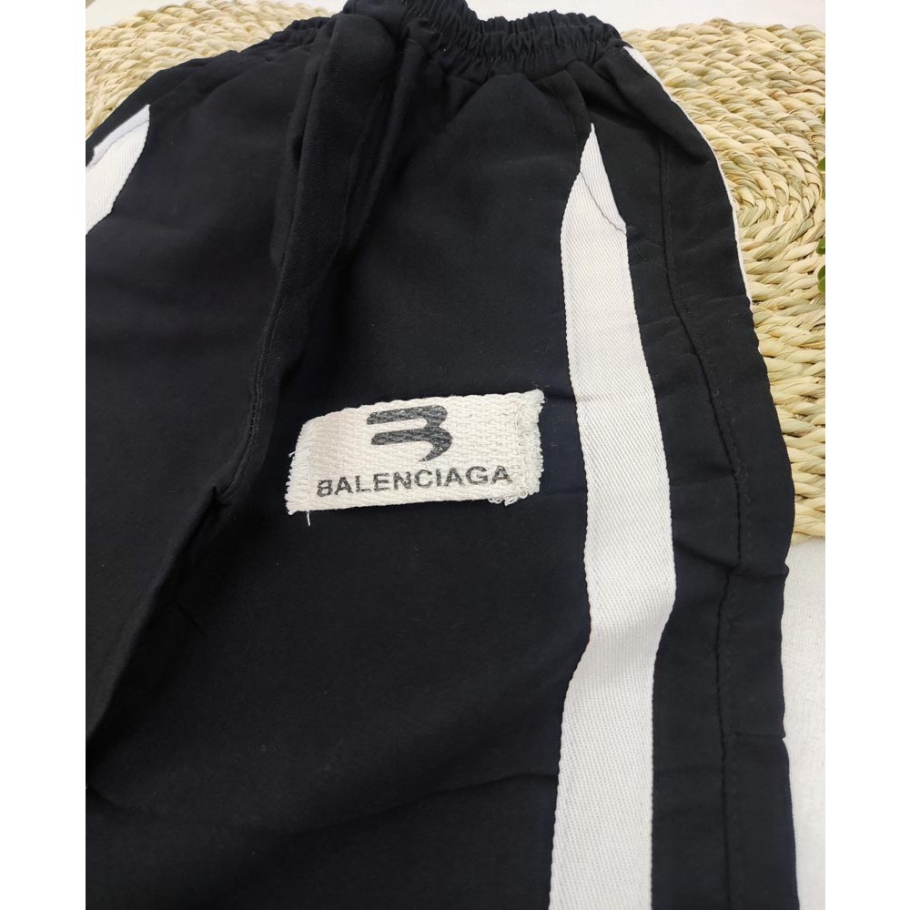 شلوار نواردار بگ BALENCIAGA جدید