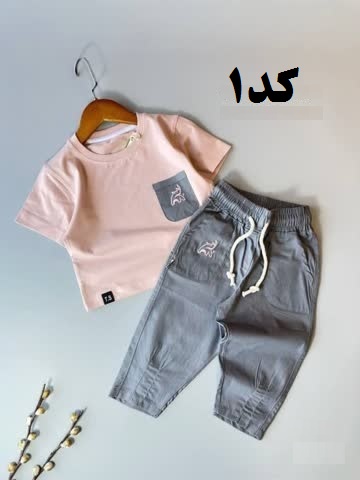 کراپ شلوارک دخترانه فیل