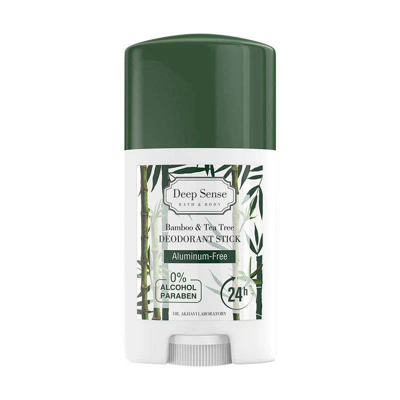 استیک دئودورانت دیپ سنس مدل Babmoo And Tea Tree حجم 40 گرم