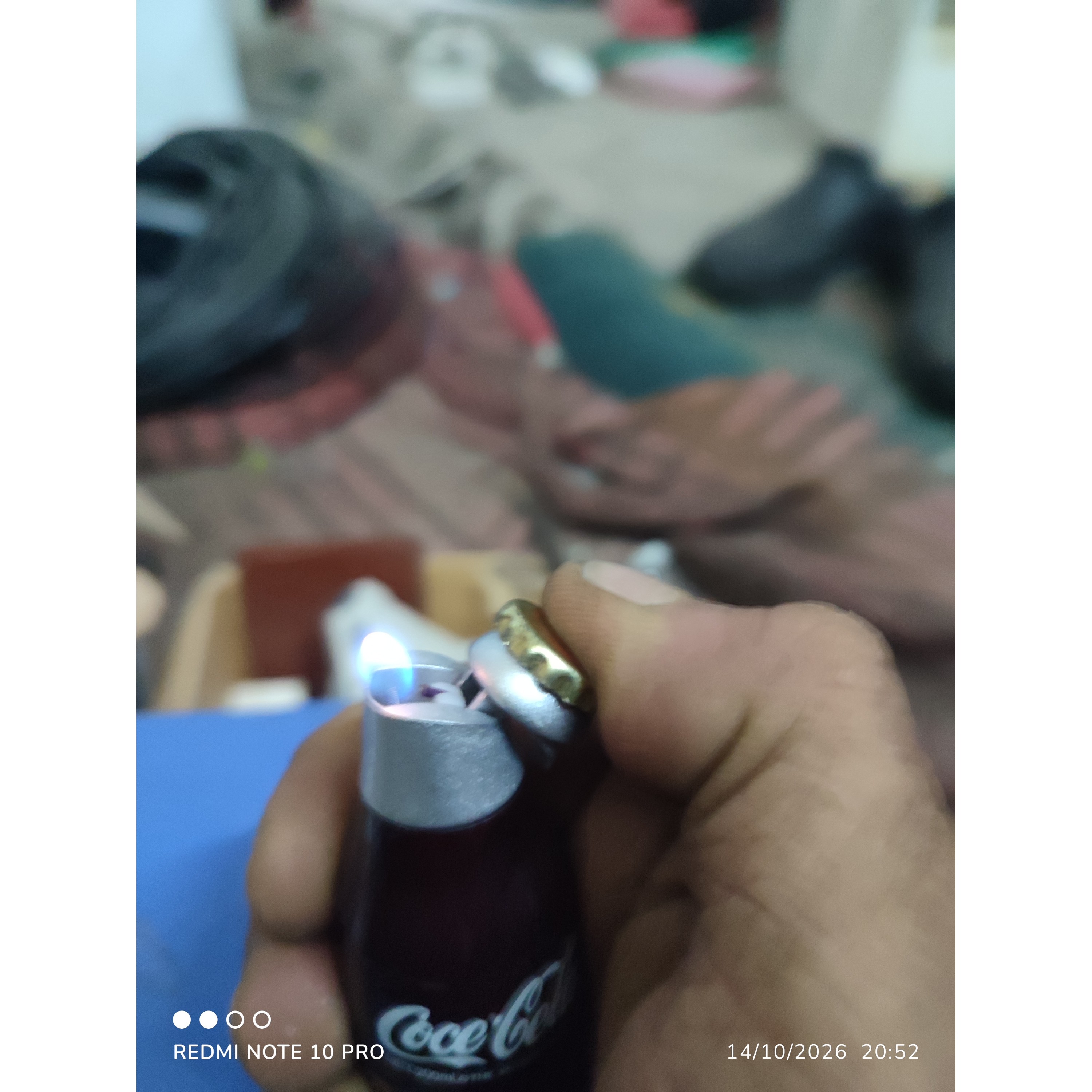 فندک طرح بطری کولا شعله معمولی بزرگ قیمت 1800تومن پسکرایهجدید