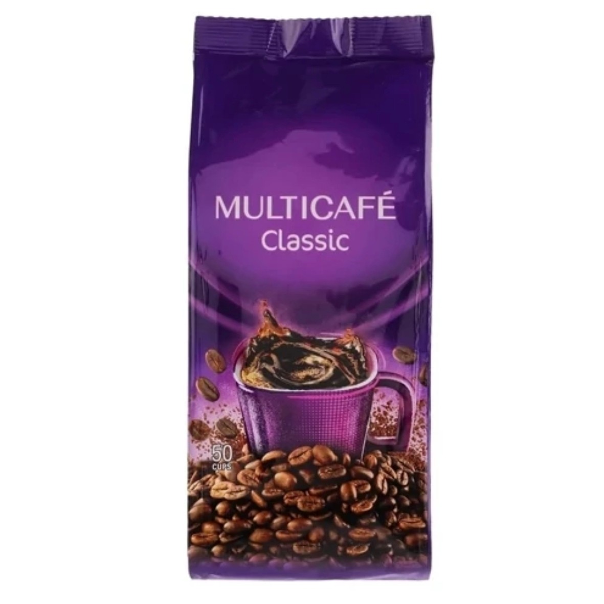 پودر قهوه فوری کلاسیک پاکتی مولتی کافه 100گرمی