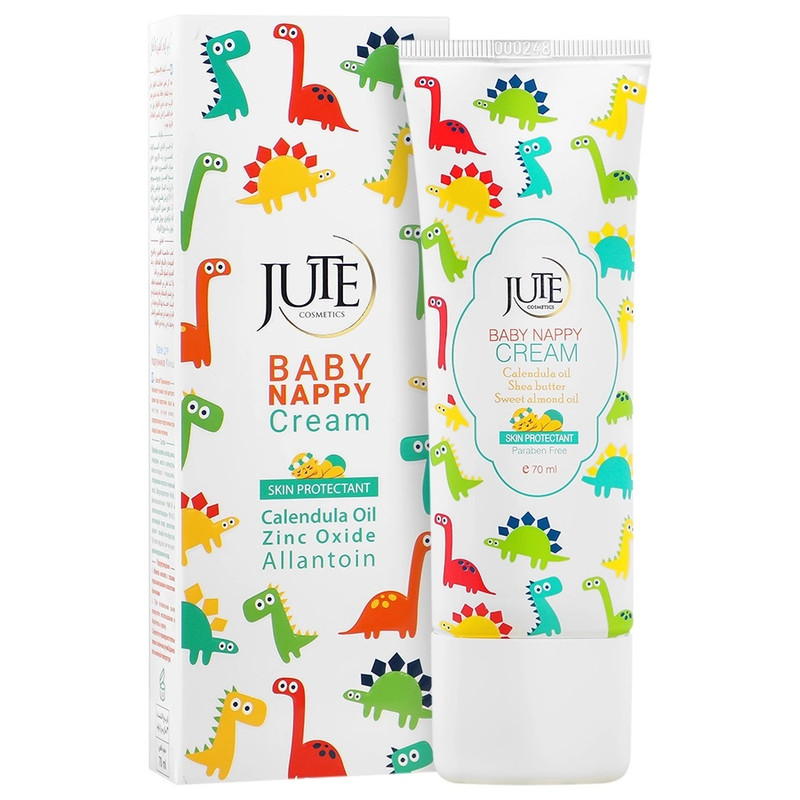 کرم سوختگی کودک ژوت مدل Nappy حجم 70 میلی لیترجدید
