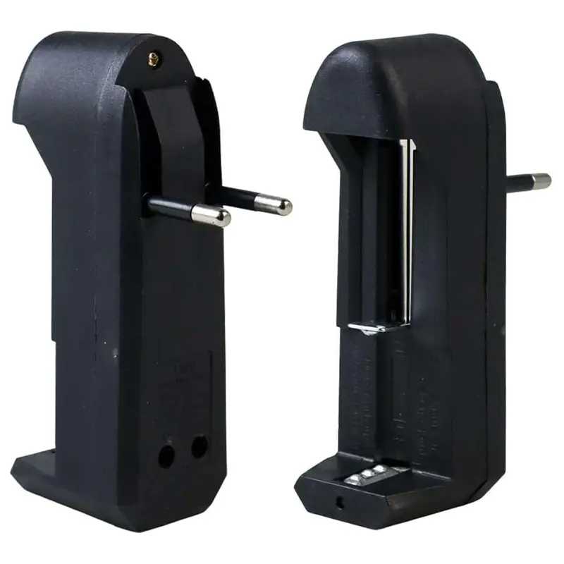 شارژر باتری لیتیوم یون تک سل 18650 500mA مدل ZP-815جدید