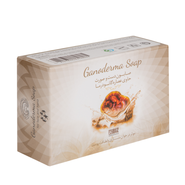 صابون قارچ گانودرما - بیز