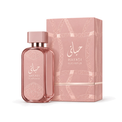 عطر لطافه مدل حیاتی صورتی حجم 100 میلیلیتر