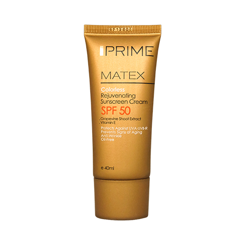 کرم ضد آفتاب جوان کننده پرایم رنگی SPF50 حجم 40 میلی لیتر