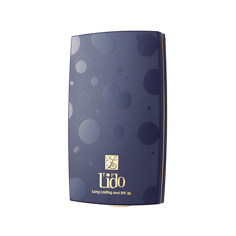 پنکک آینه دار لیدو Lido TWO-WAY CAKE