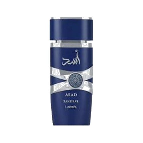 ادو پرفیوم مردانه لطافه مدل Asad حجم 100 میلیلیتر