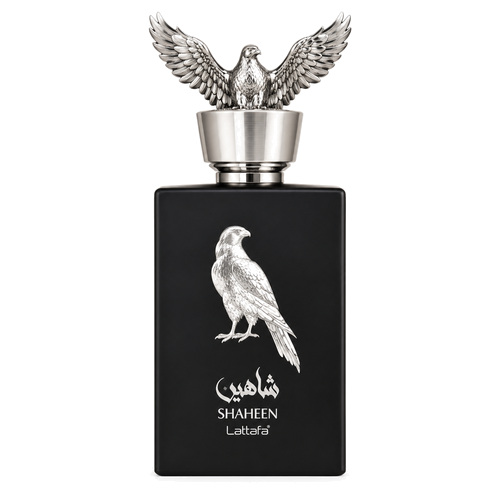 عطر لطافه مدل شاهین سیلور (Shaheen Silver) حجم 100 میلیلیتر