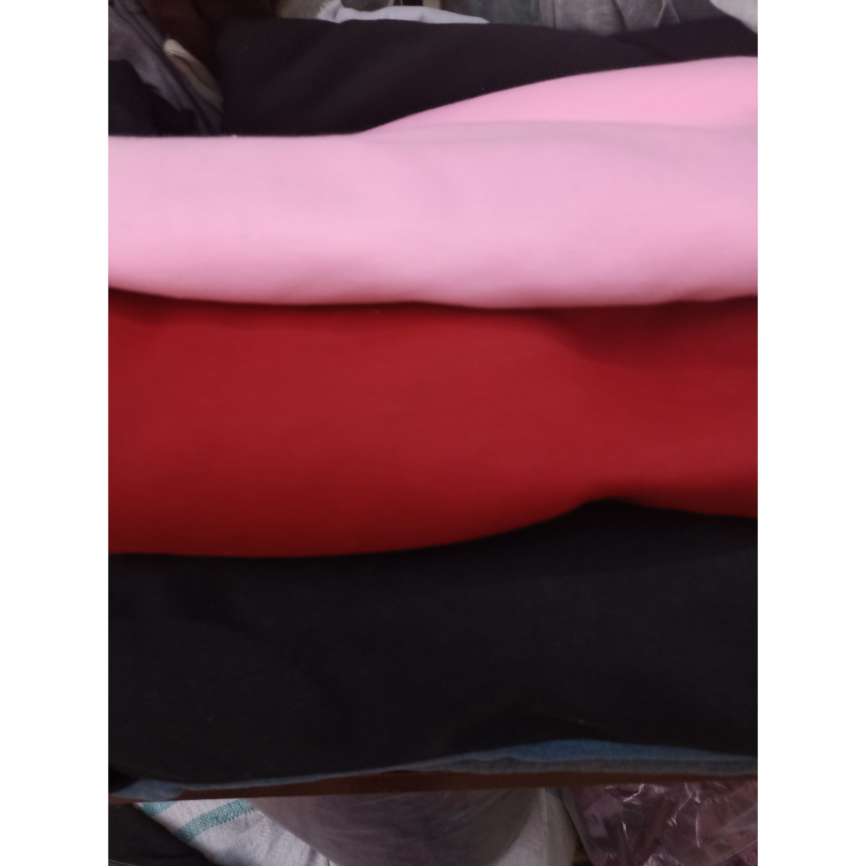 پارچه دورس ته طاقع سه نخ پشت پشم کوب