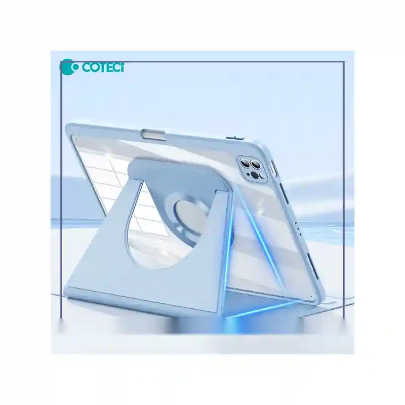 کاور آیپد پرو مگنتی با جای قلم کوتسی Coteci Magnetic Case ipad Pro 12.9 ,Air12.9″ ip-100جدید